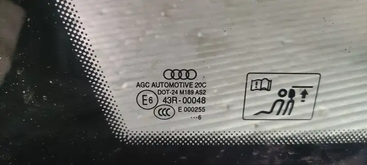 Audi Q5 SQ5 (2017 - ) 8R0845299T Заднее боковое стекло — фото 3