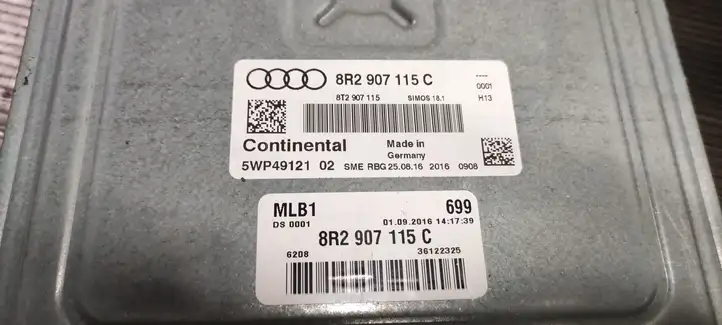Audi Q5 SQ5 (2017 - ) 8K0907352 Блок управления двигателем (ЭБУ) — фото 4