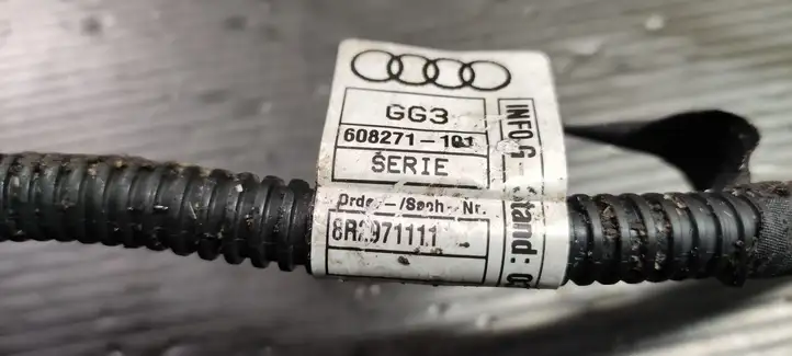 Audi Q5 SQ5 (2017 - ) 8R2971111 Прочая электропроводка — фото 2