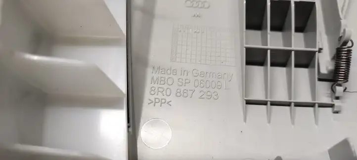 Audi Q5 SQ5 (2017 - ) 8R0867293 Верхняя обшивка стойки B — фото 3