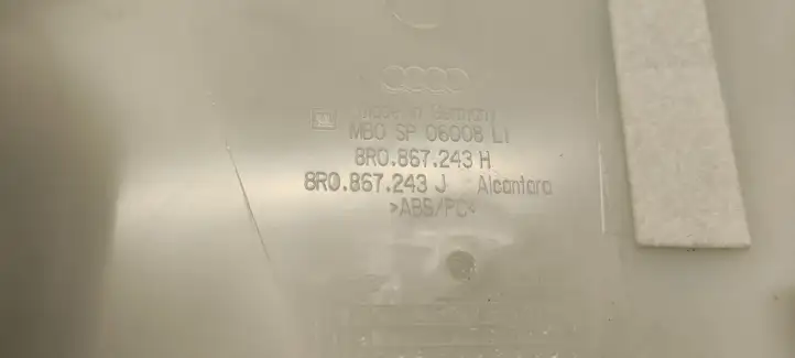 Audi Q5 SQ5 (2017 - ) 8R0867293 Верхняя обшивка стойки B — фото 4