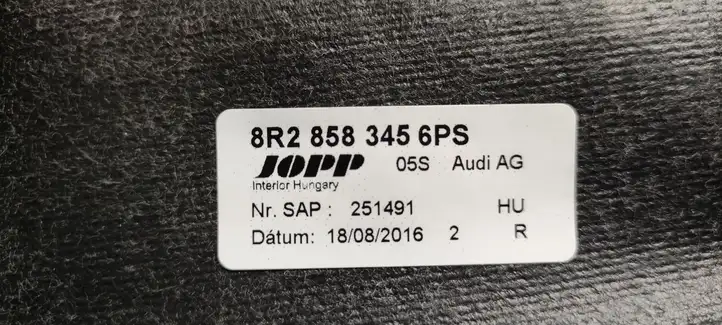 Audi Q5 SQ5 (2017 - ) 8R0953515 Обшивка рулевой колонки — фото 2