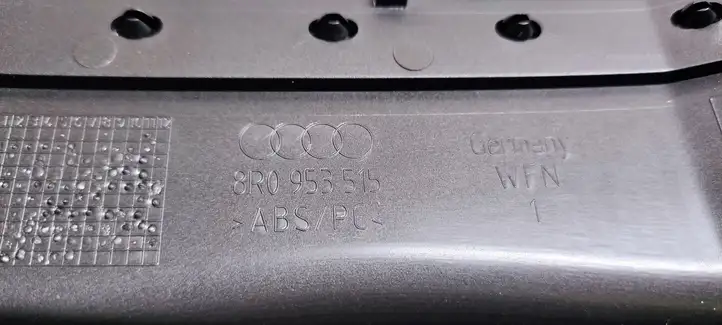Audi Q5 SQ5 (2017 - ) 8R0953515 Обшивка рулевой колонки — фото 3