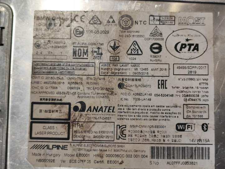 BMW 4 F32 F33 (2013 - 2017)  10R052029 Карты навигации CD / DVD