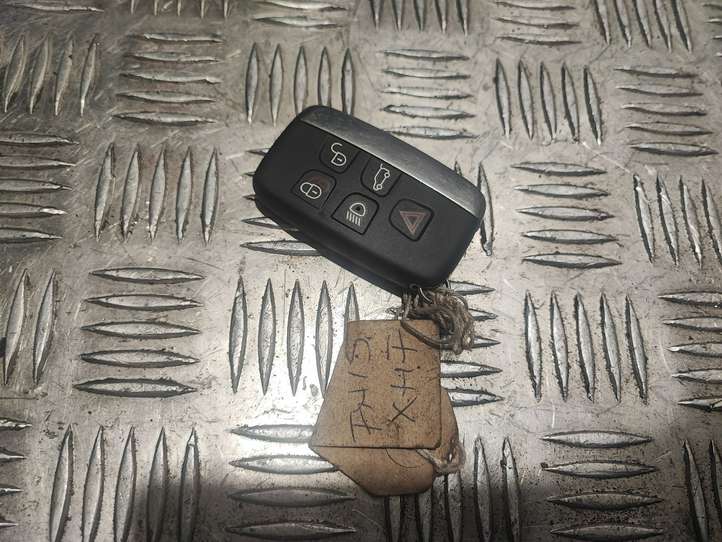 Land Rover Discovery (2013 - 2016)   Ключ / карточка зажигания