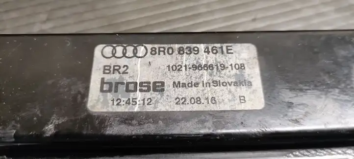 Audi Q5 SQ5 (2017 - ) 8R0839461E Стеклоподъемник задней двери без мотора — фото 2