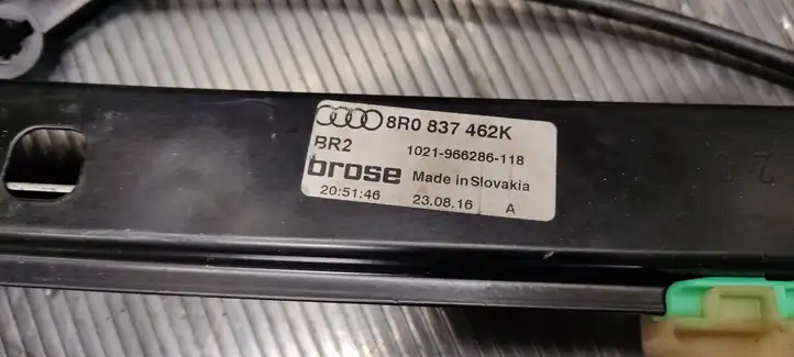 Audi Q5 SQ5 (2017 - ) 8R0837462K Электростеклоподъемник передний (комплект) — фото 2