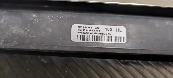 Audi Q5 SQ5 (2017 - ) 8R0853763 Молдинги задней двери — фото 4
