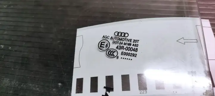 Audi Q5 SQ5 (2017 - ) 43R00048 Стекло задней двери — фото 2