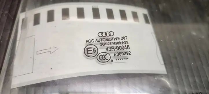 Audi Q5 SQ5 (2017 - ) 43R00048 Стекло задней двери — фото 2