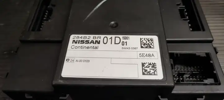 Nissan Qashqai (2010 - 2013) 284B2BR01D Модуль комфорта — фото 2