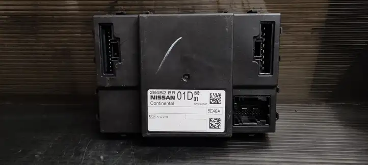 Nissan Qashqai (2010 - 2013) 284B2BR01D Модуль комфорта — фото 4