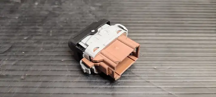 Nissan Qashqai (2010 - 2013) 25500JD01A Включатель обогрева — фото 2