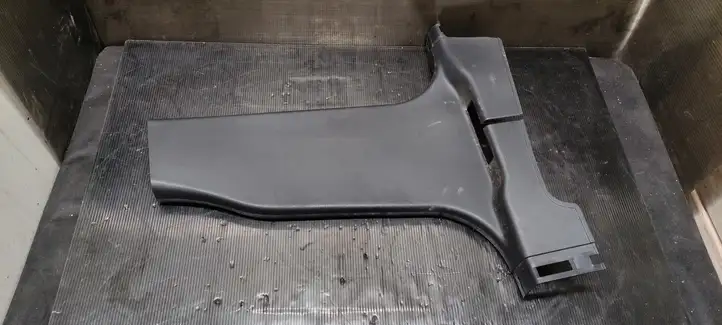 Nissan Qashqai (2010 - 2013) 76915JD000 Нижняя обшивка стойки B — фото 1