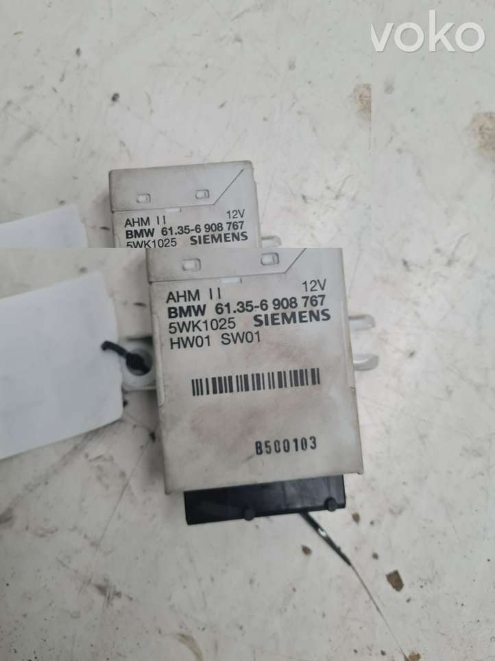 BMW 3 E46 (1998 - 2005)  5WK1025 Блок управления крюка для прицепа