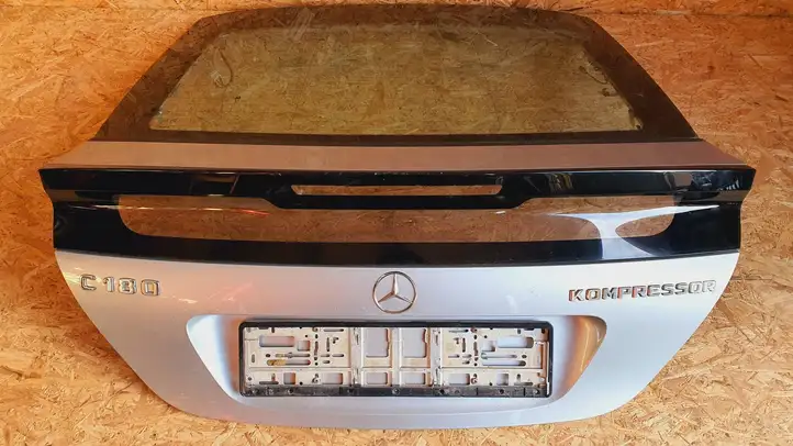 Mercedes-Benz C W203 (2000 - 2007) A2037400309 Крышка багажника — фото 1