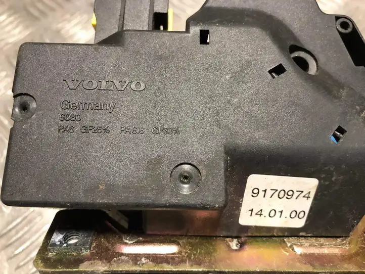 Volvo S80 (1998 - 2004) 920346 Замок крышки багажника — фото 7