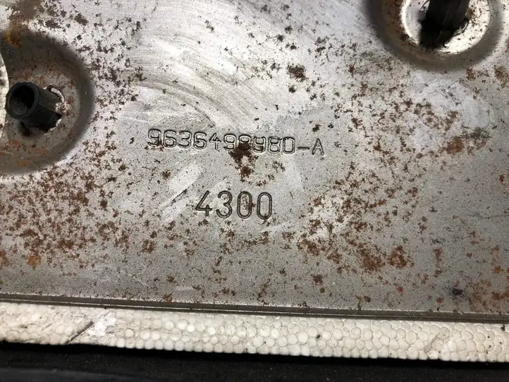 Citroen Xsara Picasso (1999 - 2012) 9636498980A Обшивка рулевой колонки — фото 2