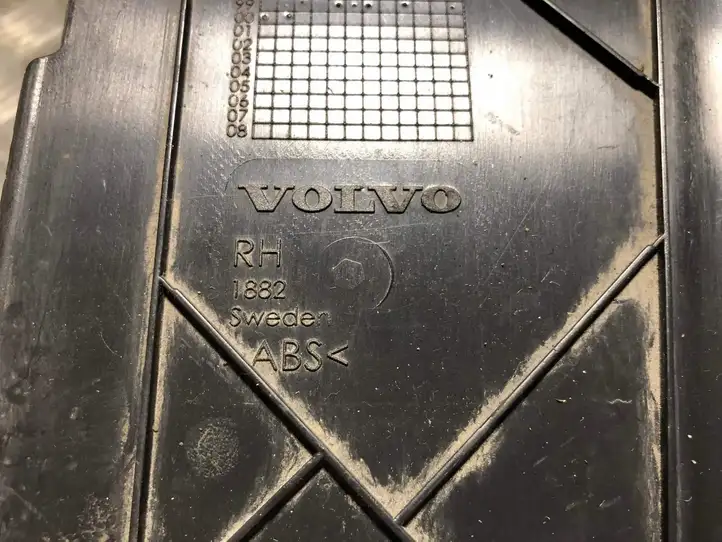 Volvo S80 (1998 - 2004) 1882 Прочие детали салона — фото 2