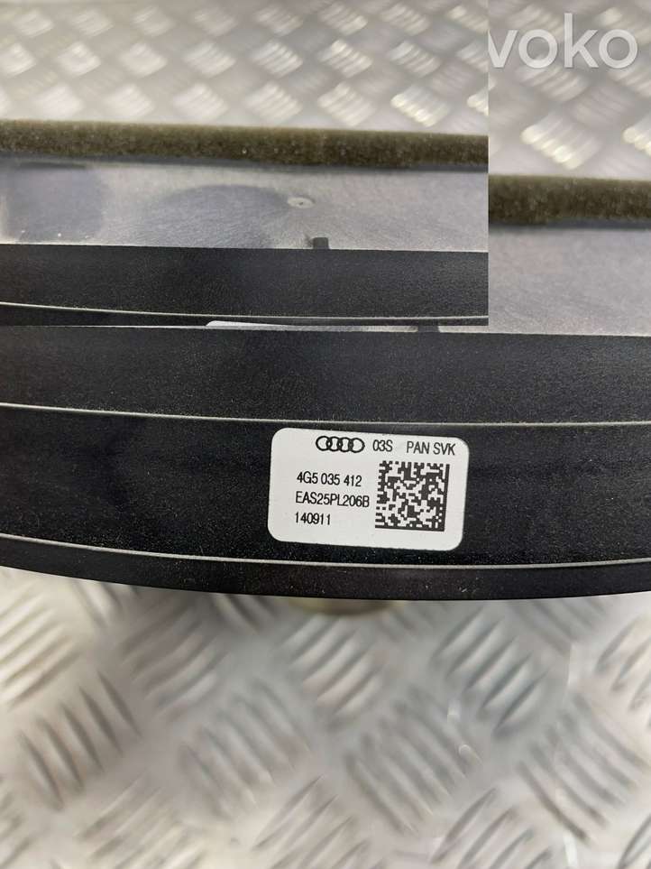 Audi A6 (2011 - 2014)  4G5035412 Громкоговоритель низкой частоты