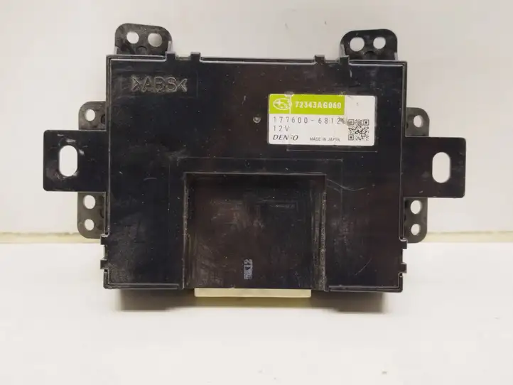 Subaru Outback (2007 - 2009) 72343AG060 Модуль управления кондиционером — фото 1
