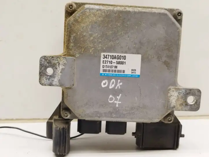 Subaru Outback (2007 - 2009) 34710AG010 Блок управления усилителем руля — фото 1