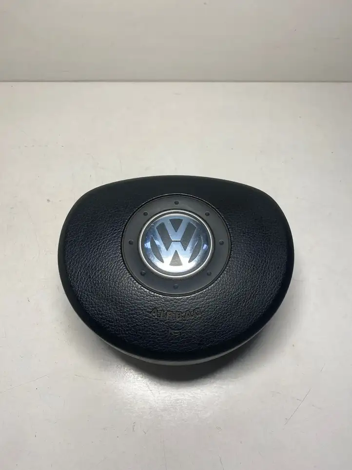 Volkswagen Touran I (2003 - 2010) 1T0880201A Подушка безопасности руля — фото 2