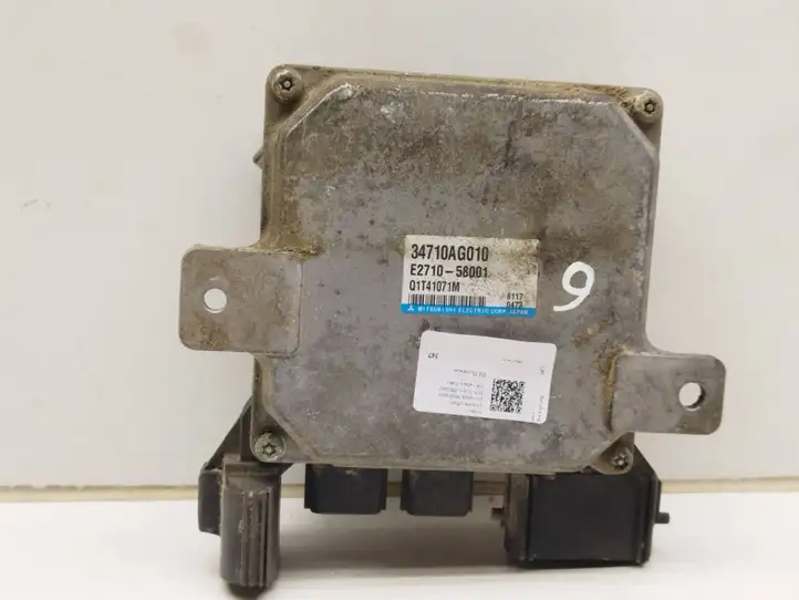 Subaru Outback (2007 - 2009) 34710AG010 Блок управления усилителем руля — фото 1