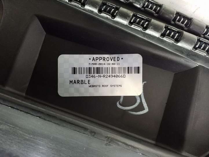 Ford Focus (2011 - 2015)  9R337451070 Комплект раздвижной крыши