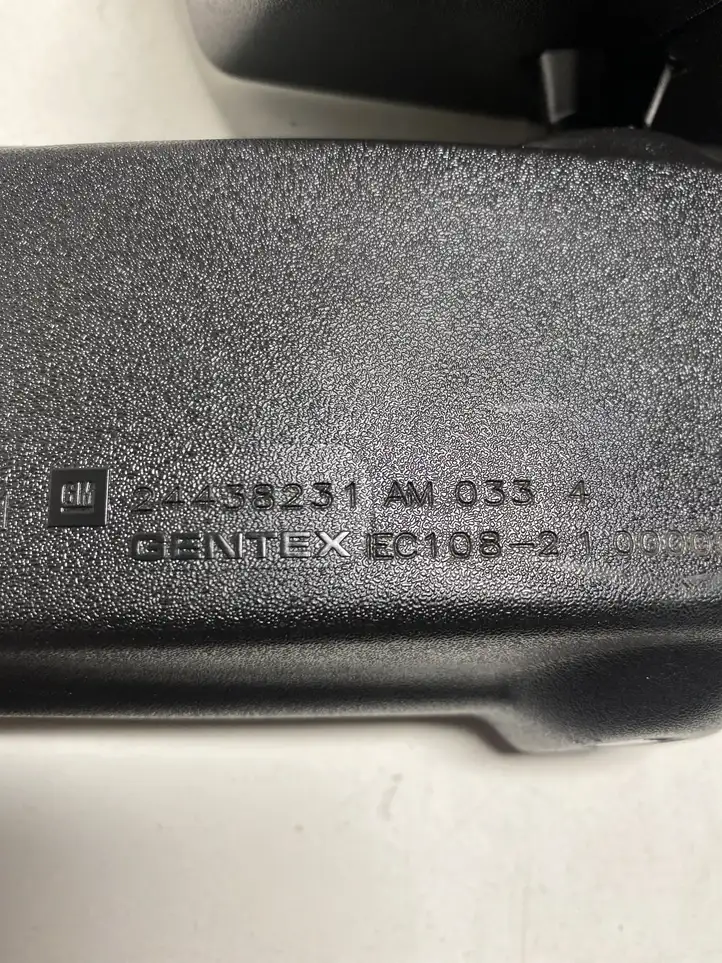 Opel Zafira B (2003 - 2006) GM24438231 Салонное зеркало заднего вида — фото 2
