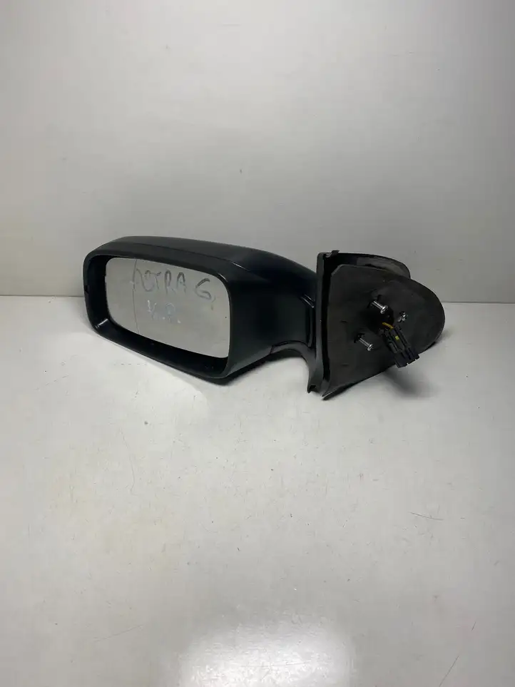 Opel Astra G (1998 - 2004) E11015720 Боковое зеркало с электроприводом — фото 3