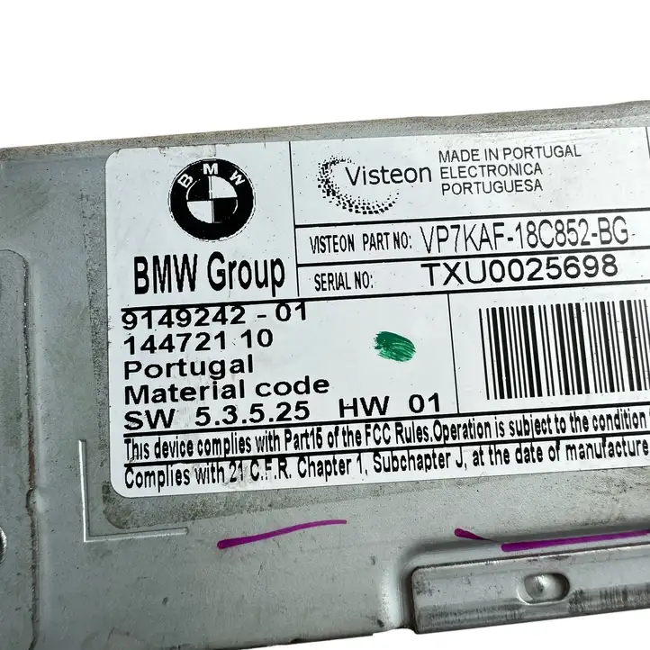 BMW 5 E60 E61 (2004 - 2010) 9149242 Магнитола / мультимедийная система — фото 7