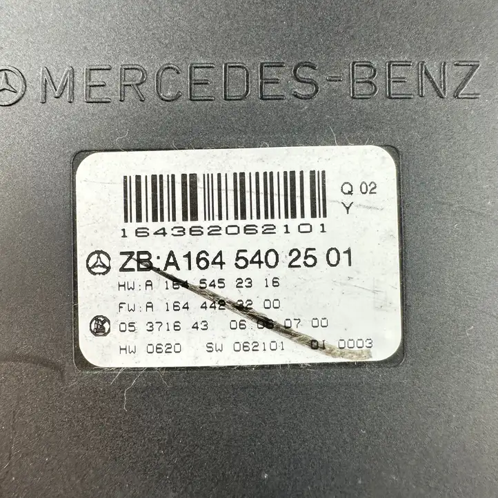 Mercedes-Benz ML W164 (2005 - 2011) A1645402501 Модуль комфорта — фото 7
