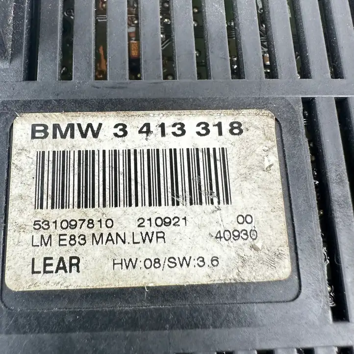 BMW X3 E83 (2003 - 2010) 3413318 Блок управления светом — фото 6