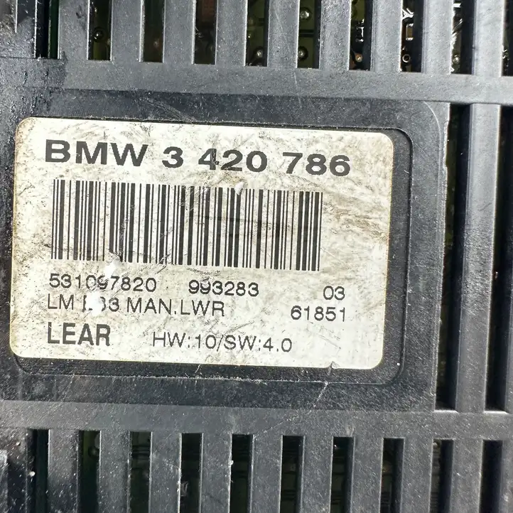 BMW X3 E83 (2003 - 2010) 3420786 Блок управления светом — фото 6