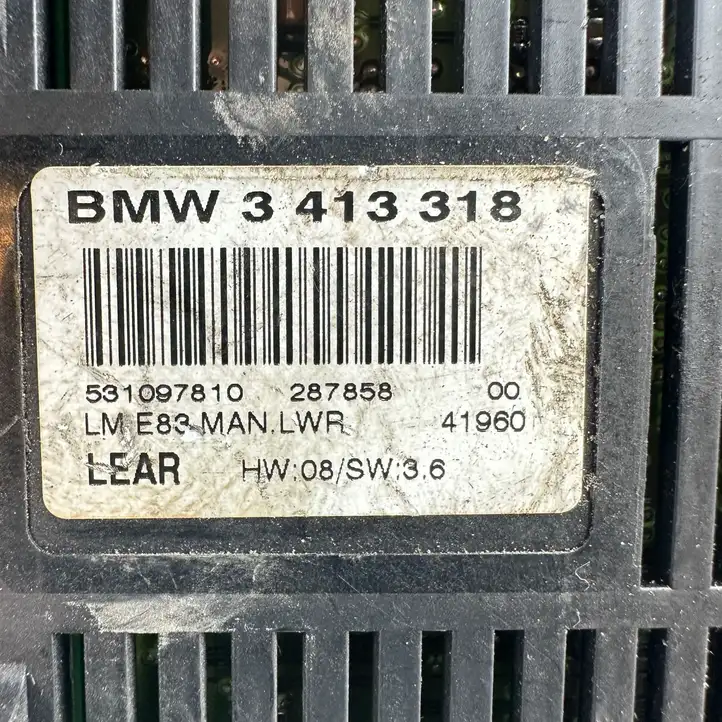 BMW X3 E83 (2003 - 2010) 3413318 Блок управления светом — фото 6