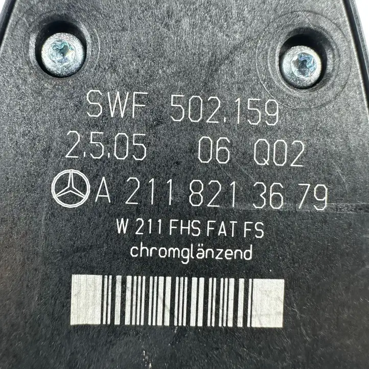 Mercedes-Benz E W211 (2002 - 2009) A2118213679 Блок кнопок стеклоподъемников — фото 6