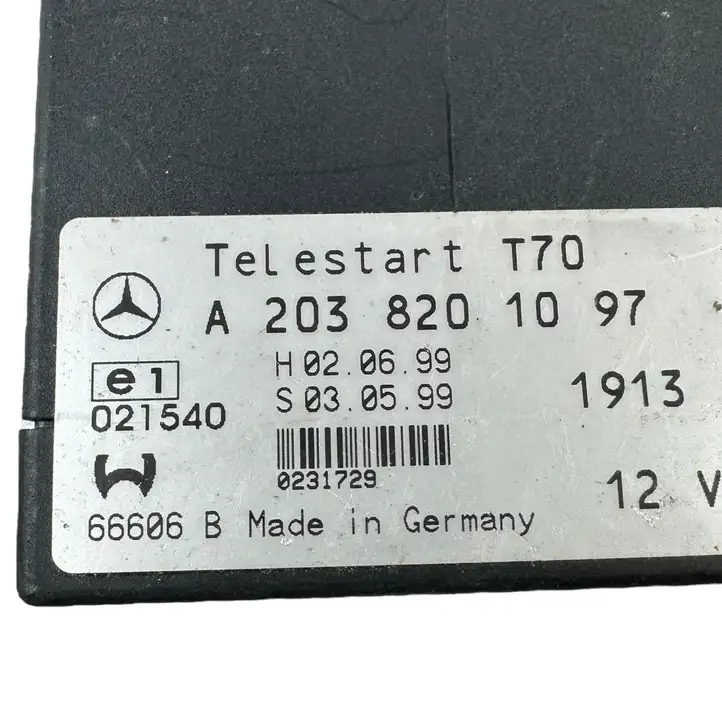 Mercedes-Benz E W211 (2002 - 2009) A2038201097 Блок GSM — фото 5