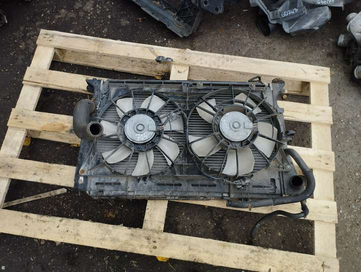 Toyota Corolla Verso AR10 (2004 - 2009)  4221337670 Радиатор охлаждающей жидкости