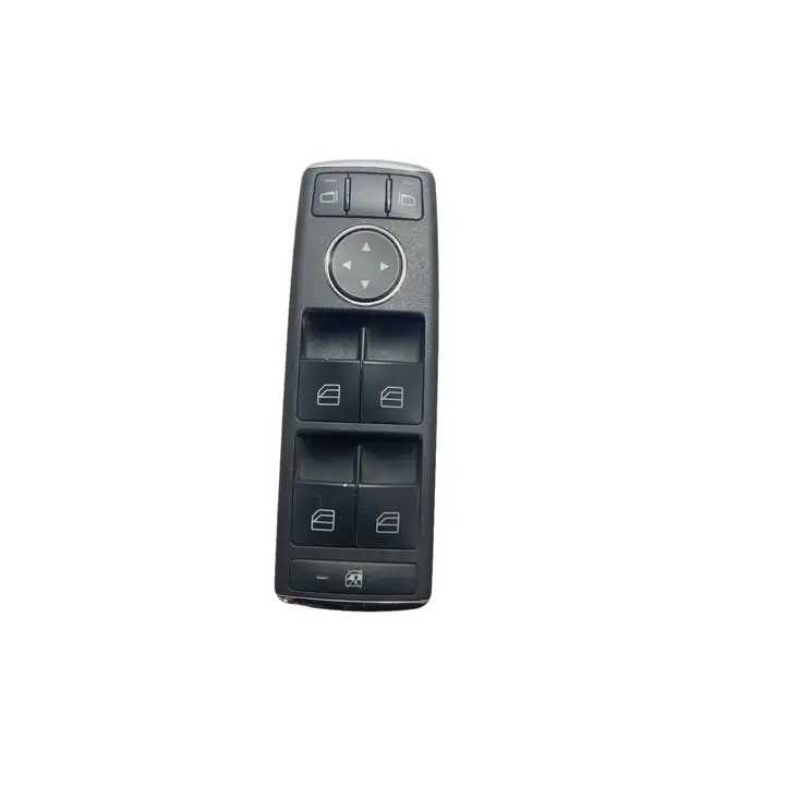 Mercedes-Benz C W204 (2007 - 2014) A2048700151 Блок кнопок стеклоподъемников — фото 1