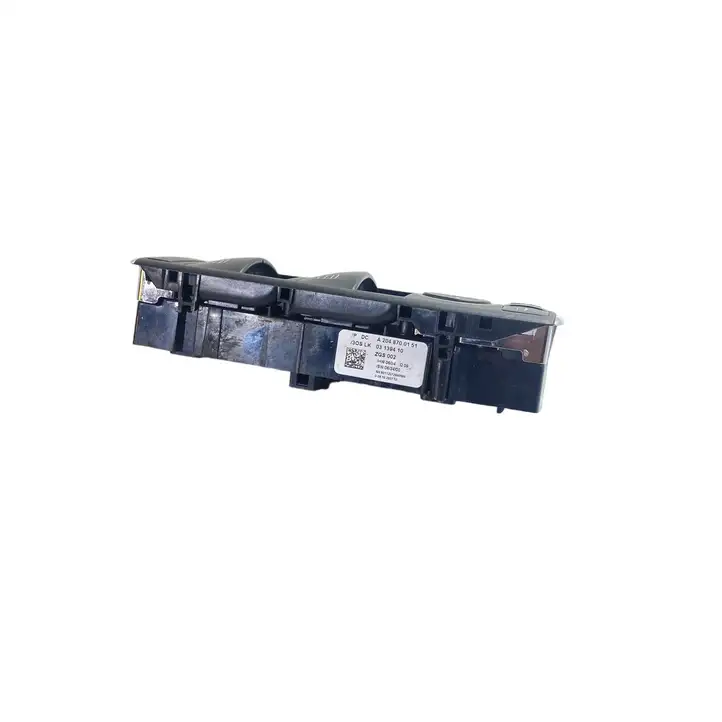 Mercedes-Benz C W204 (2007 - 2014) A2048700151 Блок кнопок стеклоподъемников — фото 6