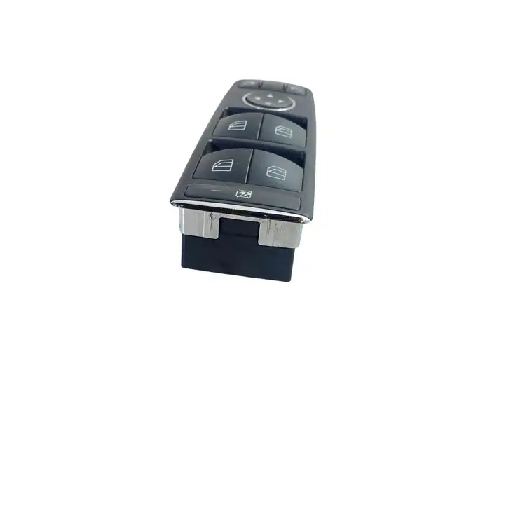 Mercedes-Benz C W204 (2007 - 2014) A2048700151 Блок кнопок стеклоподъемников — фото 7
