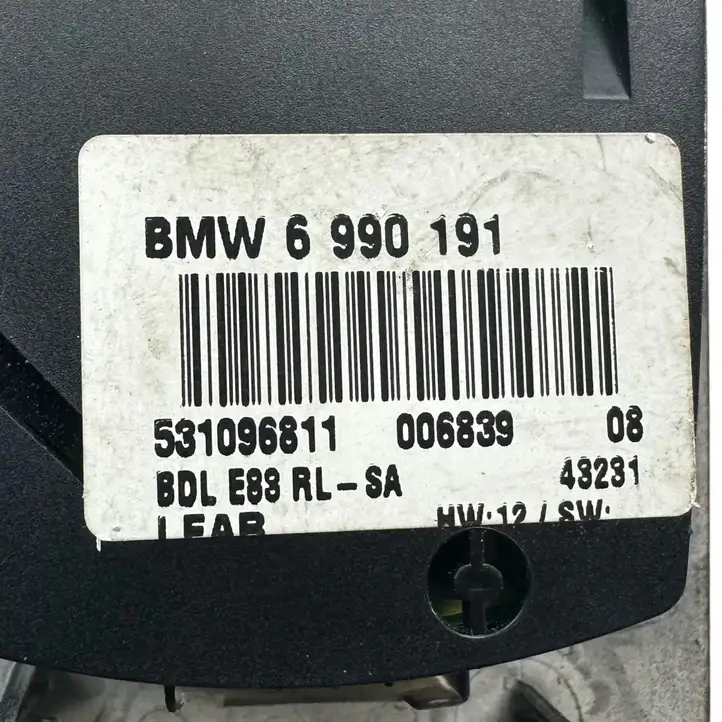 BMW X3 E83 (2003 - 2010) 6990191 Включатель фонарей — фото 5