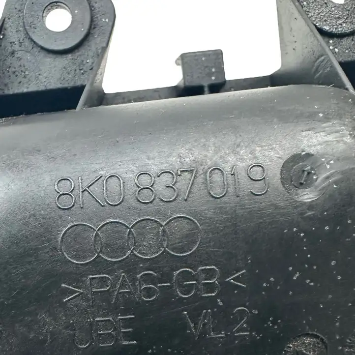 Audi A4 S4 B8 8K (2007 - 2011) 8K0837019 Внутренняя ручка двери — фото 5