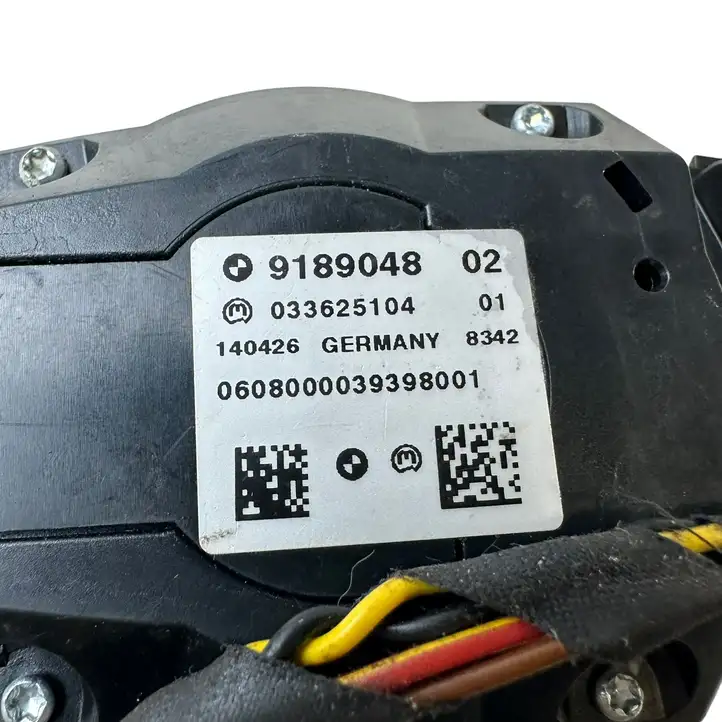 BMW 1 E81 E87 (2004 - 2011) 9189048 Контроллер мультимедийной системы — фото 6
