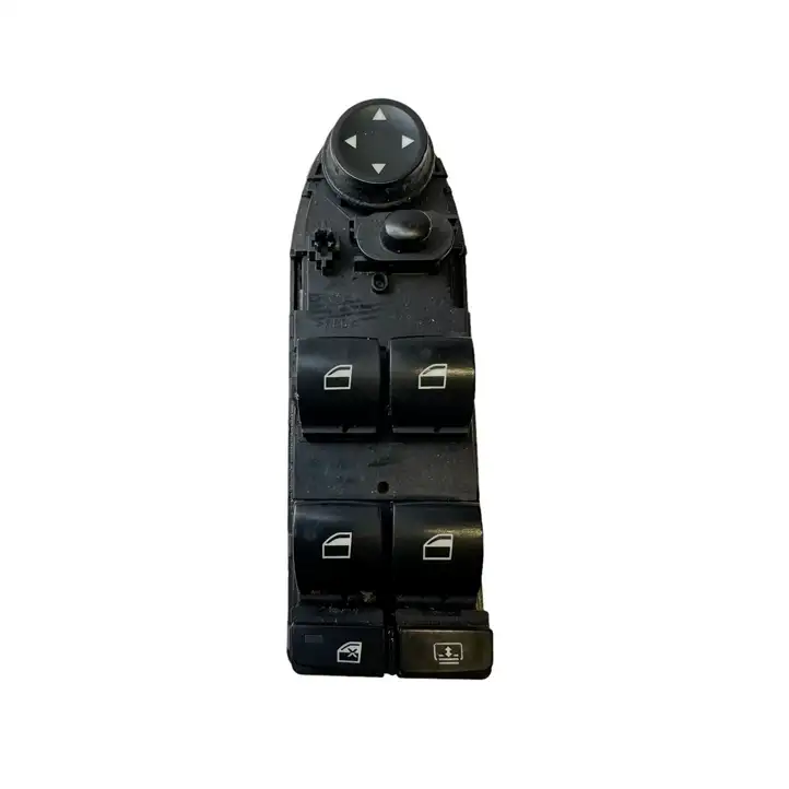 BMW 5 E60 E61 (2004 - 2010) 61319122112 Кнопка стеклоподъемников — фото 1