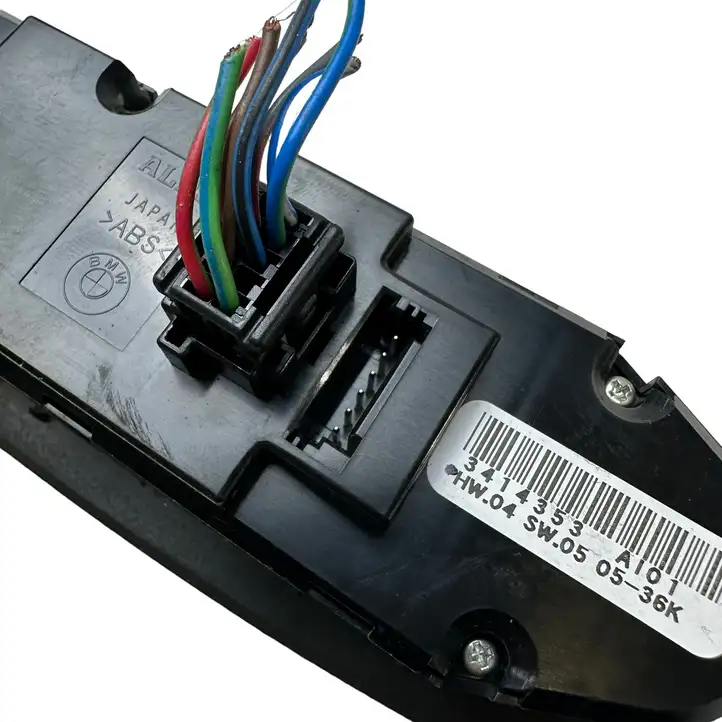 BMW X3 E83 (2003 - 2010) 3414353 Кнопка стеклоподъемников — фото 4