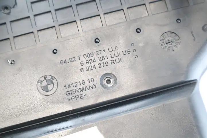 BMW M6 E63/E64 (2004 - 2010) 6924279 Боковой воздушный дефлектор — фото 3