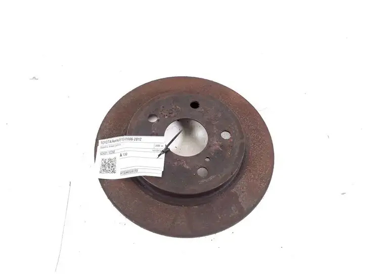 Toyota Auris 150 (2006 - 2012) 42431-12260 Тормозной диск задний — фото 1
