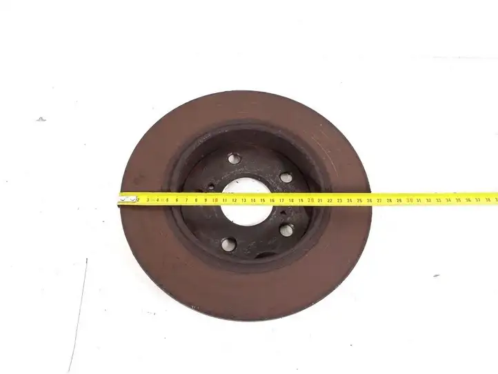 Toyota Auris 150 (2006 - 2012) 42431-12280 Тормозной диск задний — фото 3